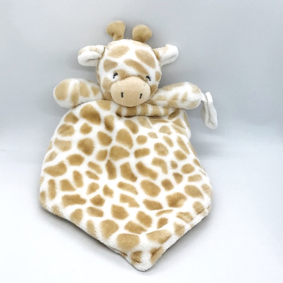 Carter's Toys 26 Carters Plush Giraffe Baby Lovey Security Blanket